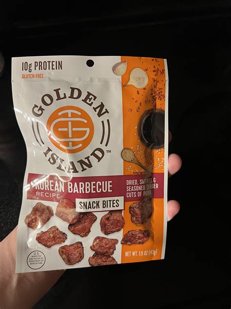 Golden Island Korean Bbq Snack Bites Rcostco