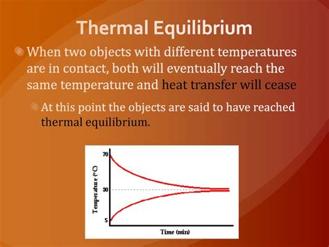 Temperature And Thermal Equilibrium Ppt Download