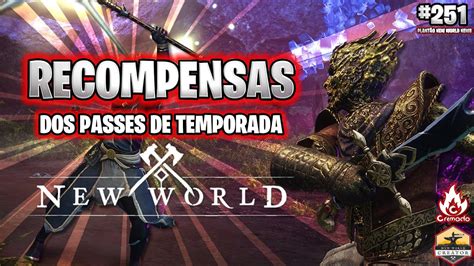 New World Principais Recompensas Do Passe De Temporada Conhe A Mais