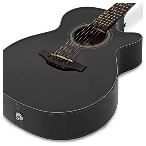 Elektroakustick Gitara Takamine Gf Ce Blk Augustinus Sk