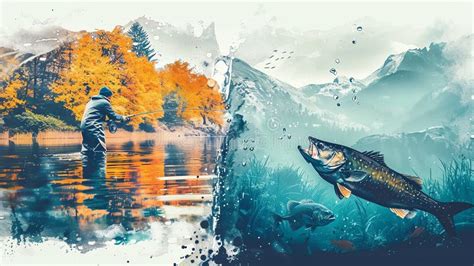 Fisherman Casting Line Stock Illustrations 941 Fisherman Casting Line