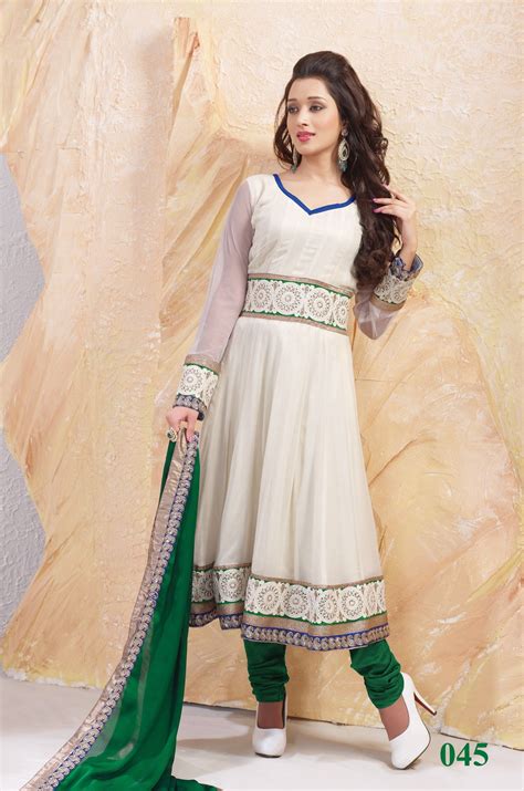 Designer Anarkali Evening Wear Dresses Churidar Suits Saree Designs