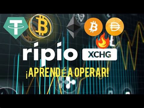 Como Usar Ripio Exchange Aprende A Utilizar Ripio Youtube