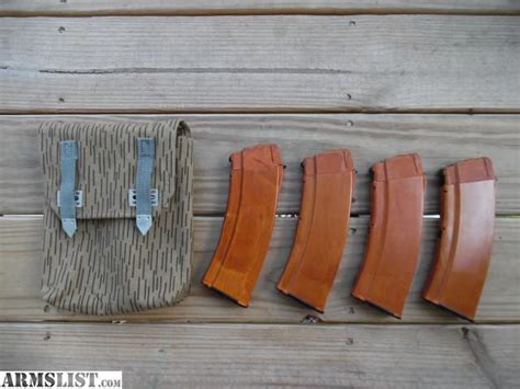 ARMSLIST - For Sale: East German Bakelite AK-74 Magazines.