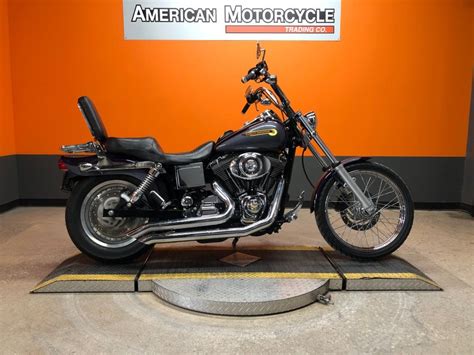 2004 Harley Davidson Dyna Wide Glide American Motorcycle Trading