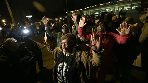 Ferguson Reacts To Grand Jury Decision Cnn