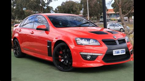 B6977 2012 Holden Special Vehicles Clubsport R8 Manual Walkaround Video Youtube