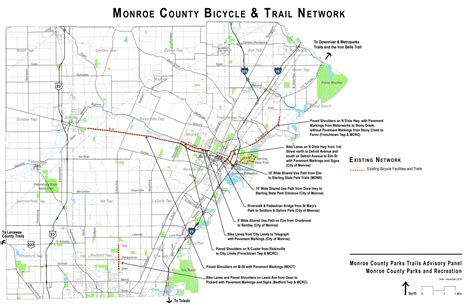 Monroe County Land Trails - Downriver Linked Greenways