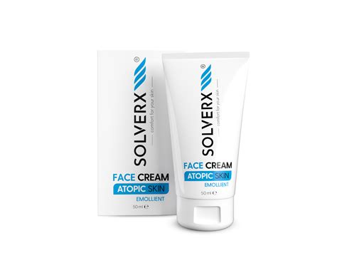 Solverx Atopic Skin Krem Do Twarzy 50 Ml Dr Max Drogeria