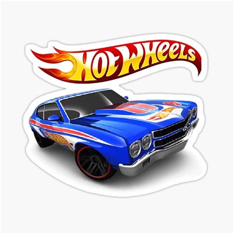 Hot Wheels Sticker For Sale By Top1clothes Redbubble