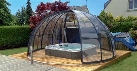 Jacuzzi Ext Rieur Avec Abris Conseils Tarif