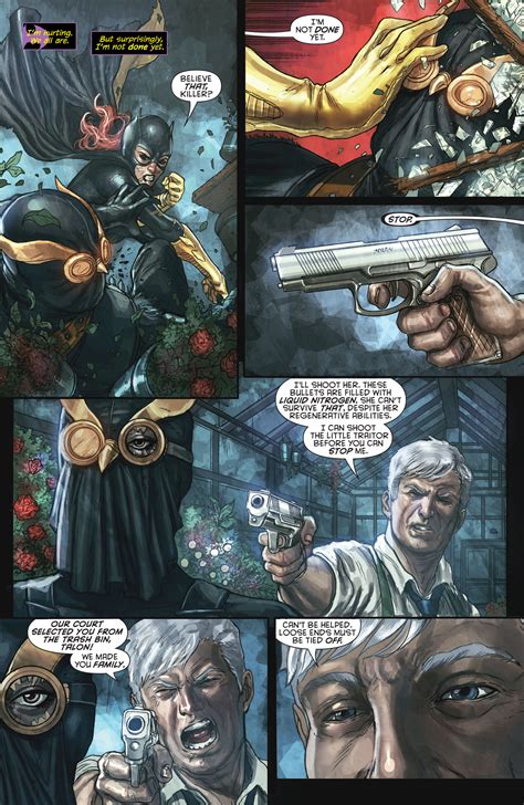 Read Online Batgirl 2011 Comic Issue Annual 1