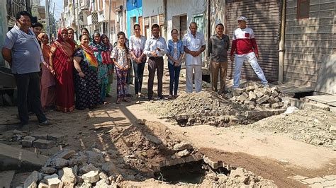 Sewer Blockage In Ward 7 Made Life Hellish Jind News Jind News