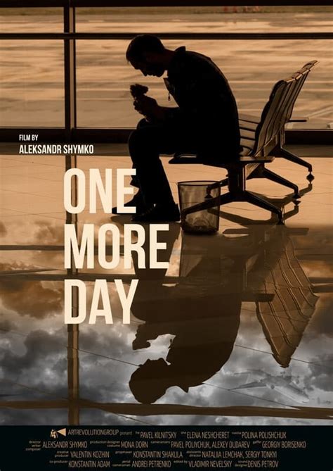 One More Day (2020) - Posters — The Movie Database (TMDB)