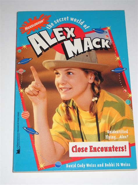 1990s Secret World of Alex Mack your Choice Nickelodeon TV Tie-in