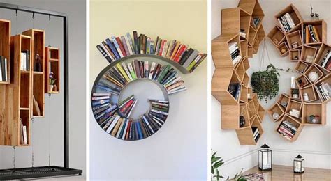 13 Soluzioni Affascinanti Per Arredare Con Librerie Fai Da Te Che