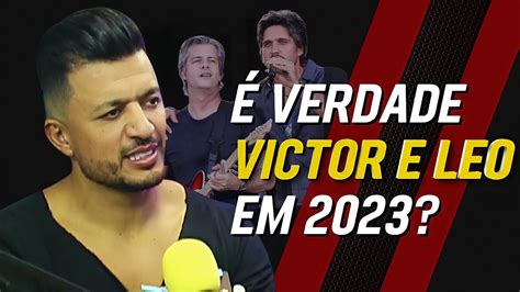 Victor E Leo Voltam Em Eder E Emerson Youtube