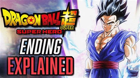 Dragon Ball Super Super Hero Ending Explained Post Credits Youtube