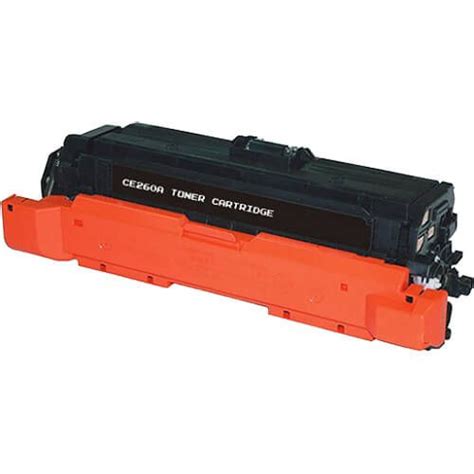 Hp 647a Ce260a Black Replacement Toner Cartridge