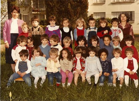 Photo De Classe Maternelle De 1983 ECOLE ANATOLE FRANCE Copains D Avant