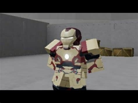 Roblox Iron Man Simulator Mark 42 Hack Script YouTube