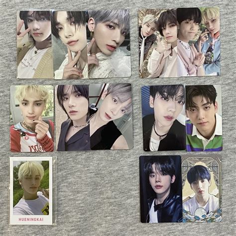 Readystock Txt Photocards Foe Lucky Draw Photobook Shopee Chaotic Wonderland Yeonjun Soobin