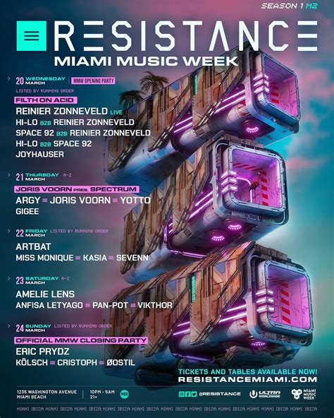 Ultra Music Festival March 28 29 30 2025