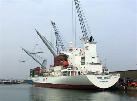 Geest Line relocates cargo handling to Dover | Ships Monthly