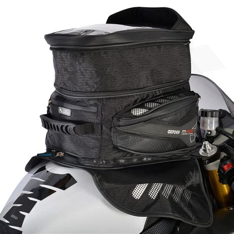 Oxford Lifetime Luggage M40R Magnetic Tank Bag At Helmet City