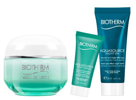 Ripley Set Biotherm Aquasource Pnm