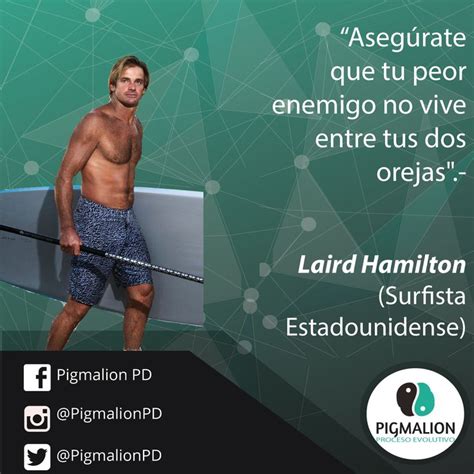 Aseg Rate Que Tu Peor Enemigo No Vive Entre Tus Orejas Lord Hamilton