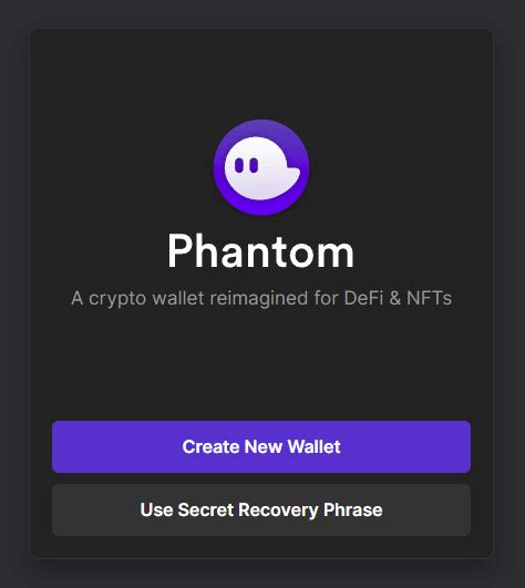 Phantom Wallet Tutorial How To Setup Use Phantom Solana Web3 Wallet