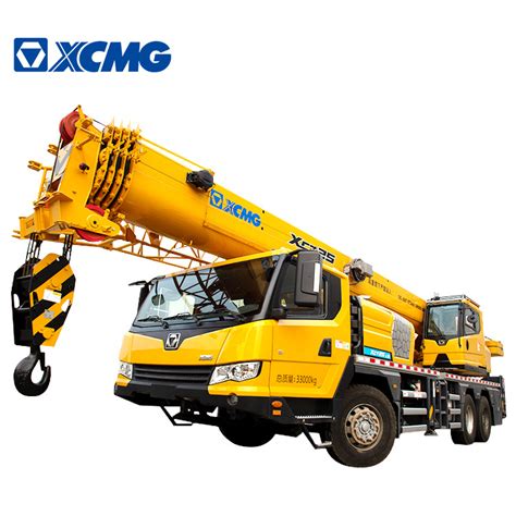 Xcmg Crane Truck Ton Chinese Jib Telescopic Boom Crane Xct L For