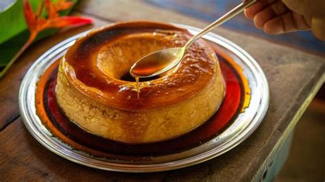 Prepara Un Exquisito Flan De Coco En Casa Paulina Cocina