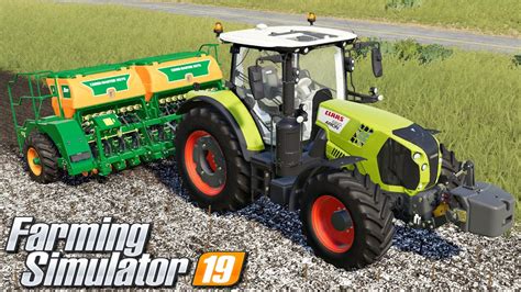 Nowy ciągnik i nowe siewniki Farming Simulator 19 8 YouTube