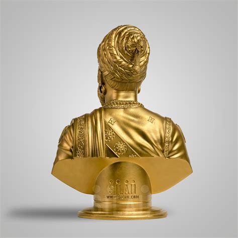 Buy The Bust Sculpture Of Chhatrapati Shivaji Maharaj Silaiicom