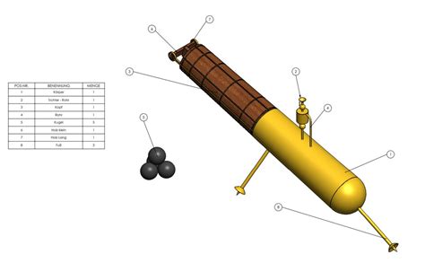 Archimedes Steam Cannon