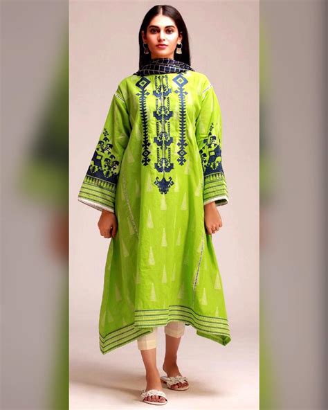 Brand Khaadi Vol Available In Lawn Fabrics Pc Khaadi Summer