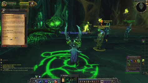 The Master’s Gaze Demon Hunter Artifact Questline Blizzplanet