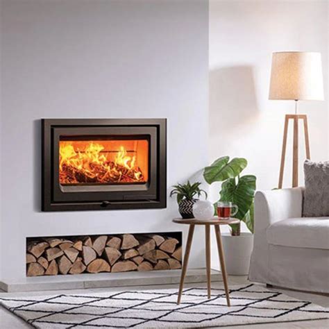 Vogue Inset Wood Burning Fire Showroom Exclusive