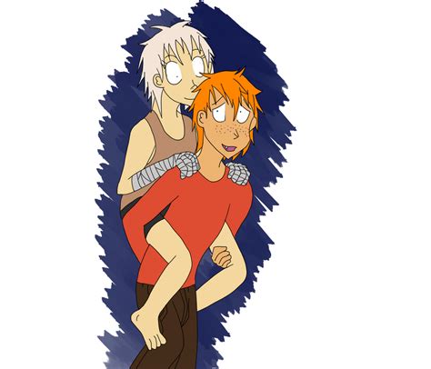 Piggy Back By Feralfighter On Deviantart