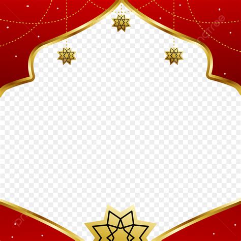 Gold Social Media Vector Art Png Gold Red Social Media Template