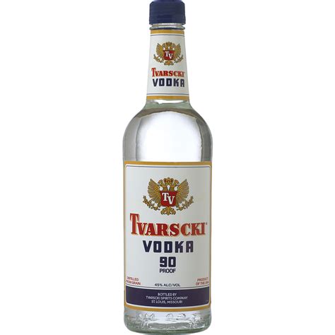 Tvarscki 90 Proof Vodka Gotoliquorstore