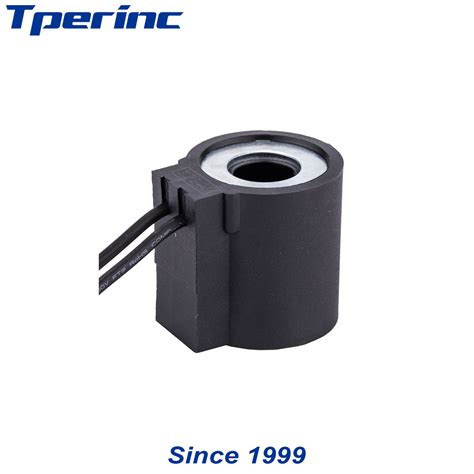 Hce Dc24v Hydraulic Solenoid Valve Coils For Hydraulic Equipment Control Valves China Solenoid