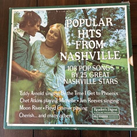 Popular Hits From Nashville Reader S Digest Records Lp Box Set