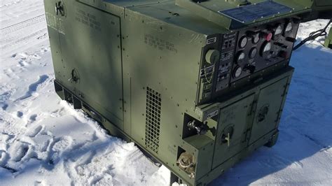 Fermont Mep 803a 10kw Military Diesel Generator Youtube