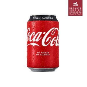 Coca Cola Zero Lata Pack 24 Uds Tienda Online De Vino