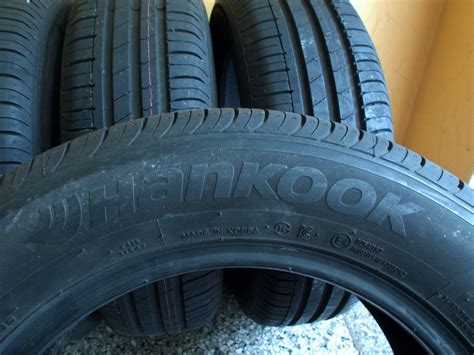 4 ks Nové letní pneu HANKOOK KINERGY eco. 185/65 R15 88H | Aukro