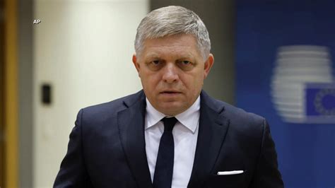 Slovakian prime minister shot in assassination attempt, rushed to ...
