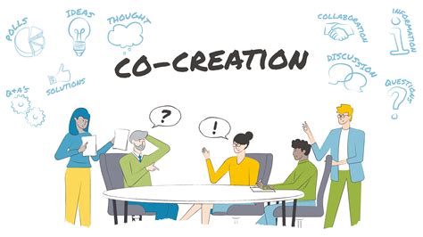 Co Creation Cartoon